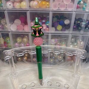 Beaded Focal Pen